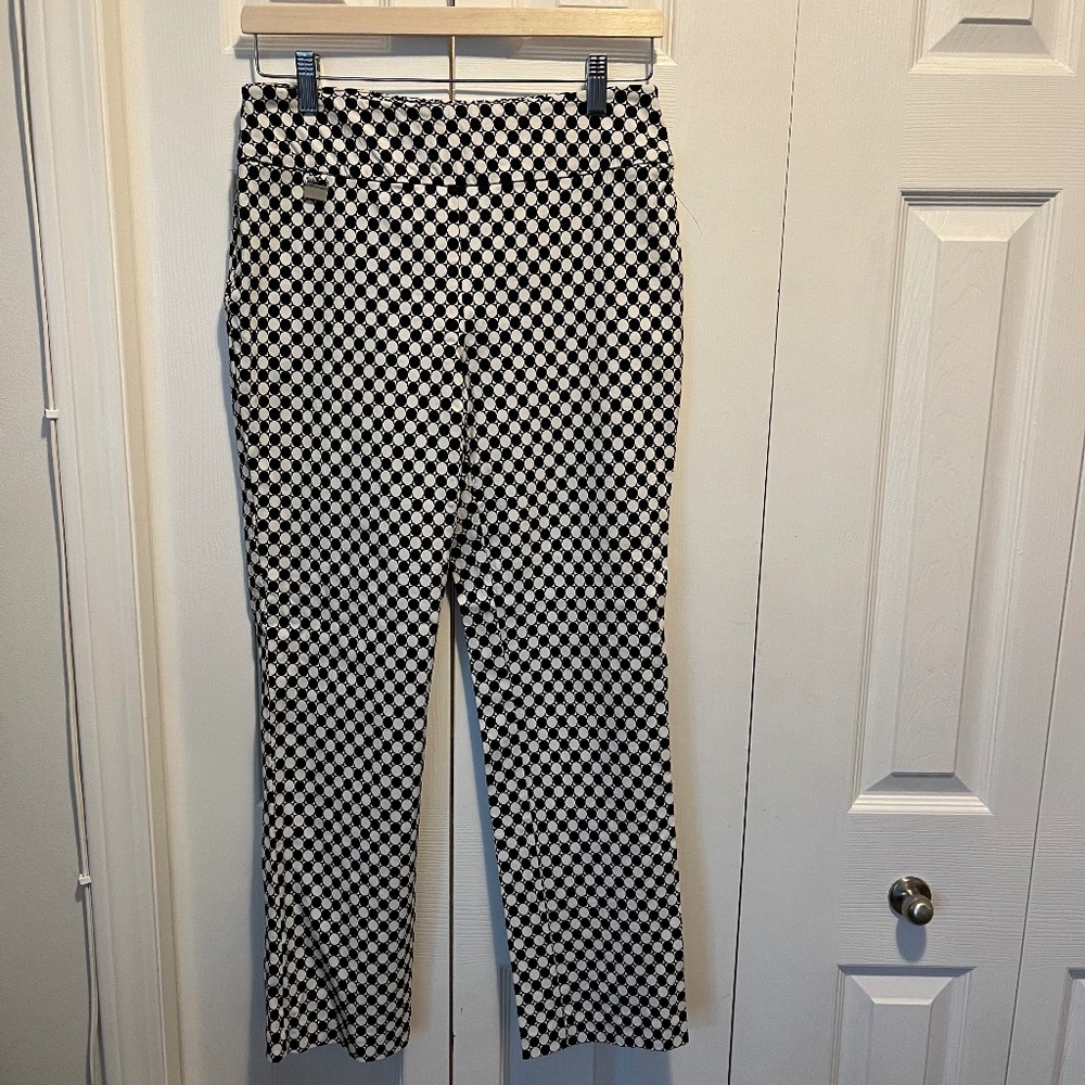 Lisette size 10 pull up pants